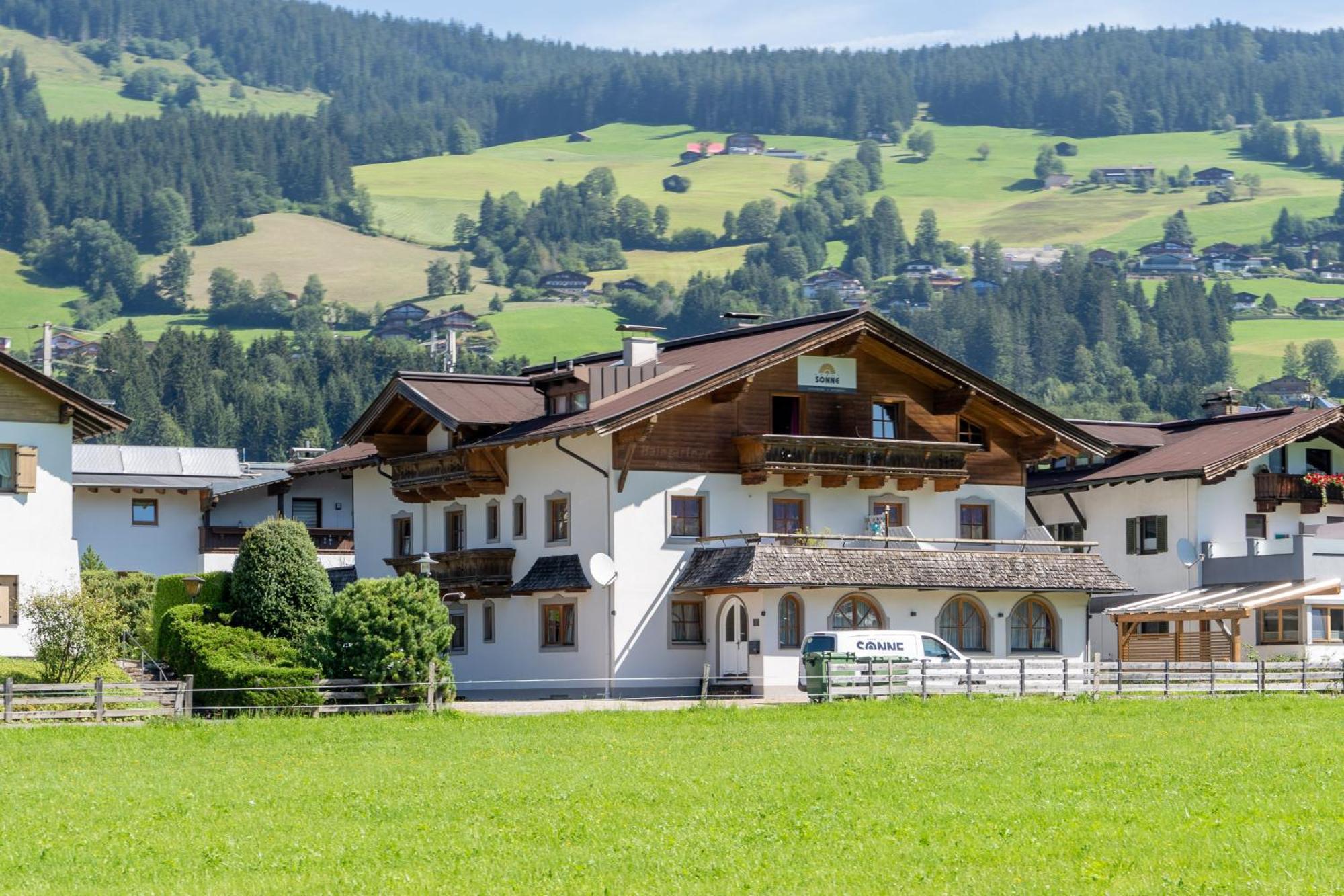 Apart Sonne Kirchberg in Tirol Exterior foto
