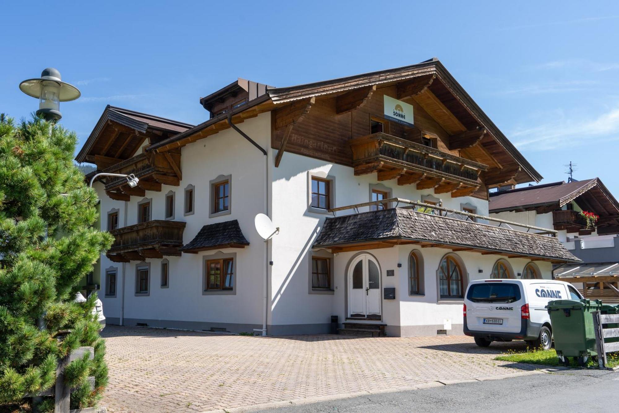 Apart Sonne Kirchberg in Tirol Exterior foto