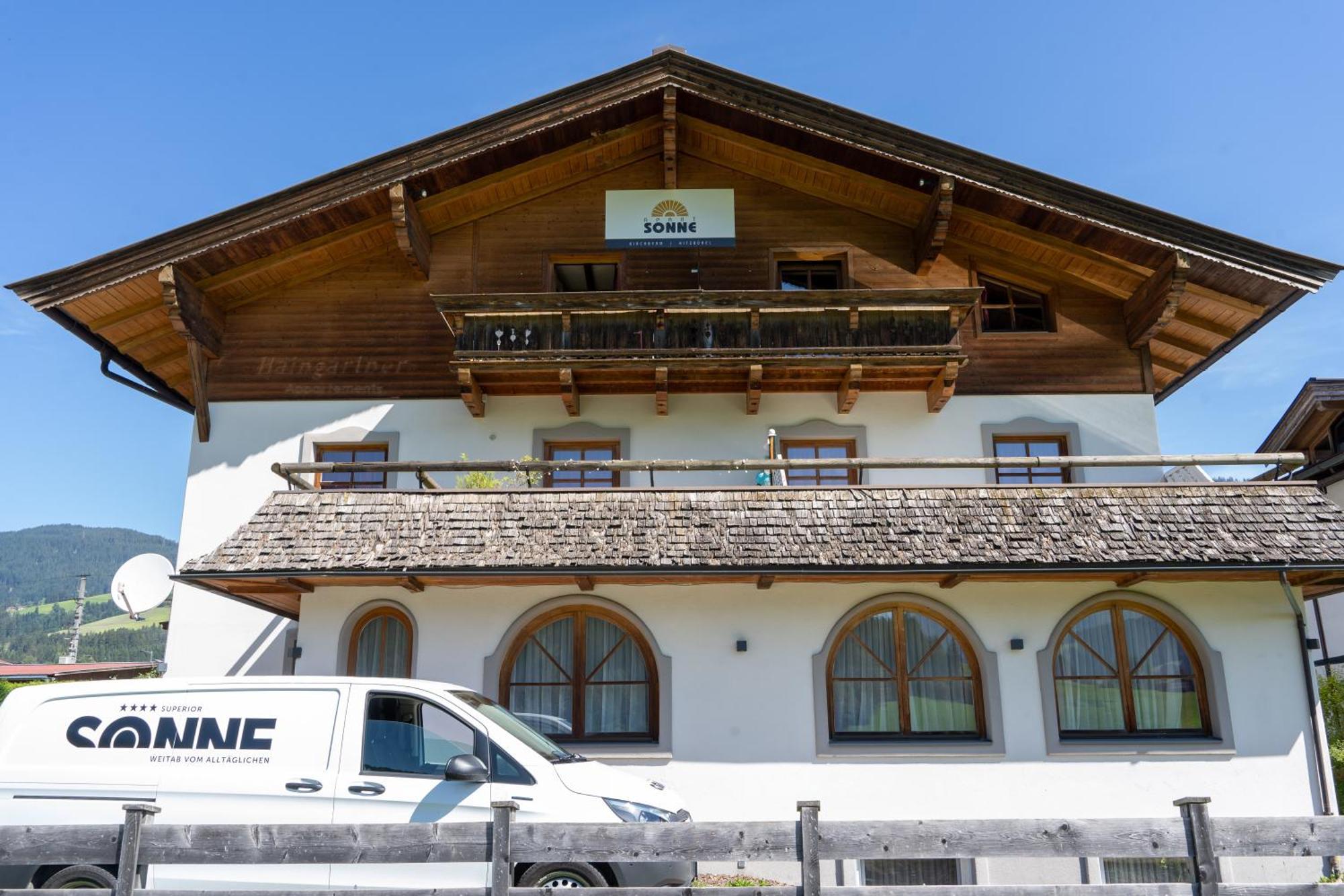 Apart Sonne Kirchberg in Tirol Exterior foto