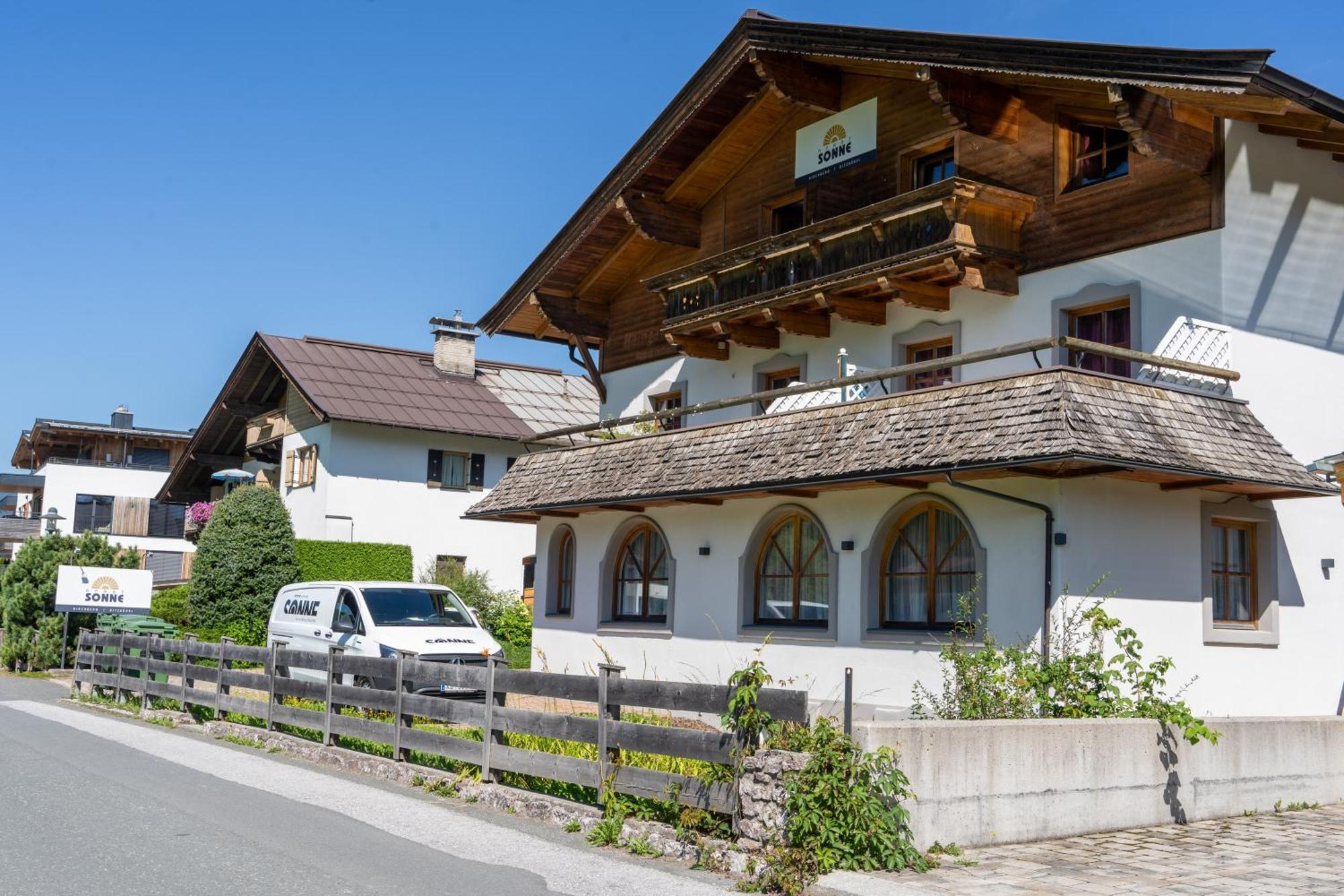 Apart Sonne Kirchberg in Tirol Exterior foto