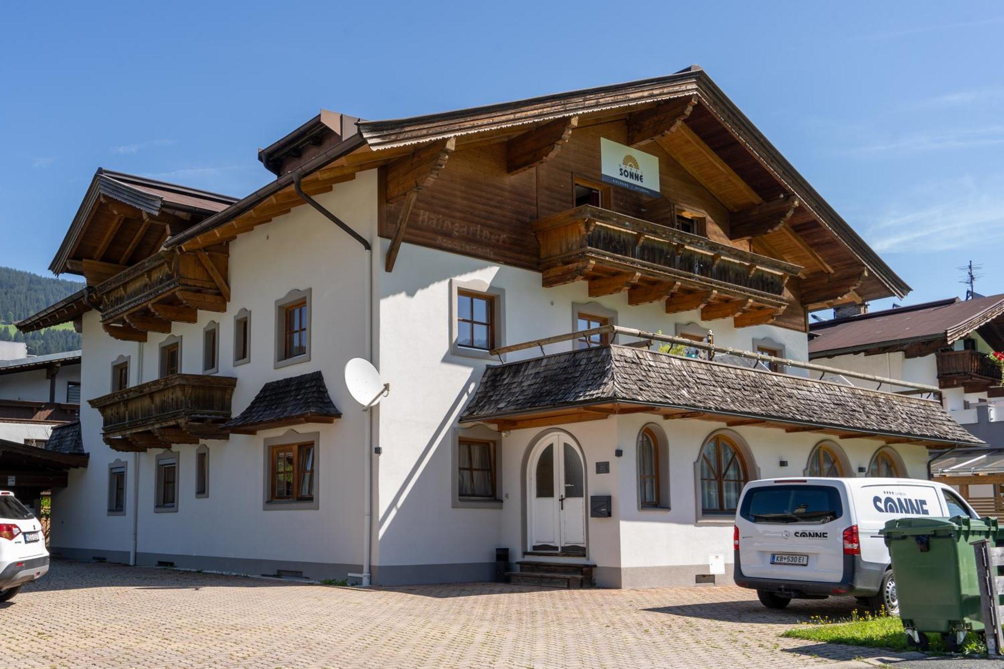 Apart Sonne Kirchberg in Tirol Exterior foto